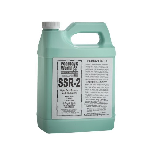 Poorboy's SSR 2 Medium Abrasive Swirl Remover (3.78 L)
