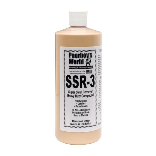 Poorboy's SSR 3 Heavy Duty Compound (946 ml)
