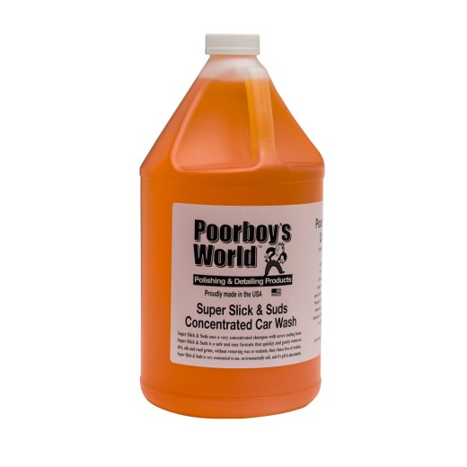 Poorboy's Super Slick & Suds Concentrated Car Wash (3.78 L)