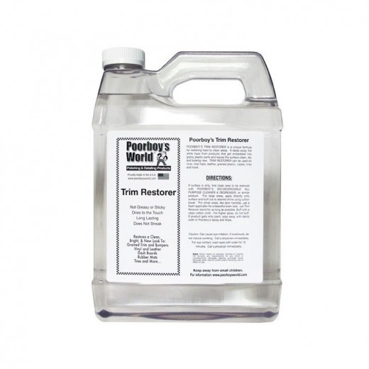 Poorboy's Trim Restorer (3.78 L)