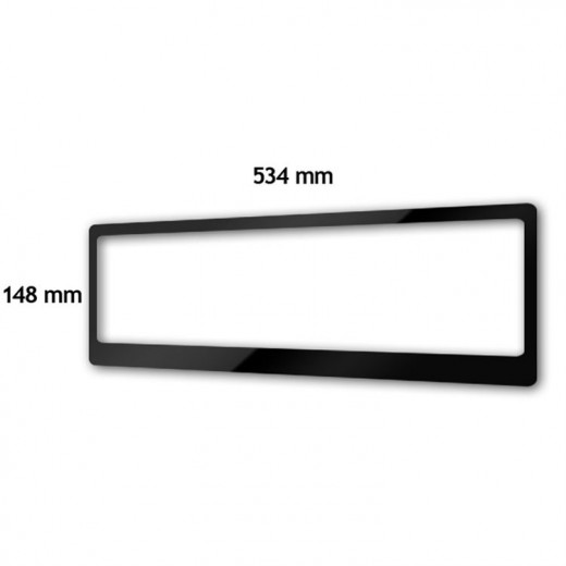 Plexiglas to cover the PERSX-05A sensors