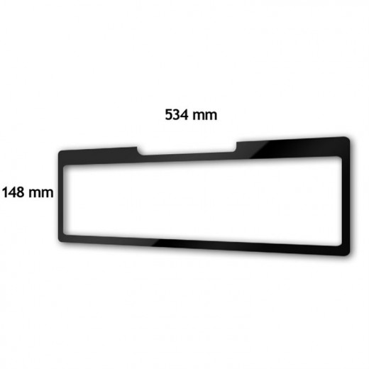 Plexiglas to cover the PERSX-05F sensors