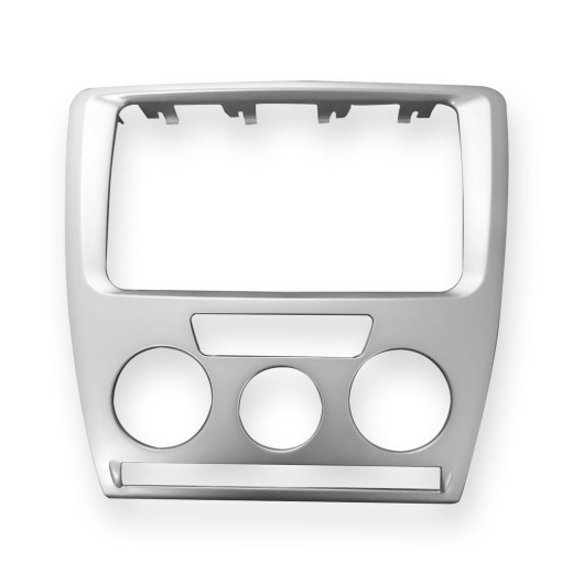 Car radio reduction frame for Škoda Octavia II