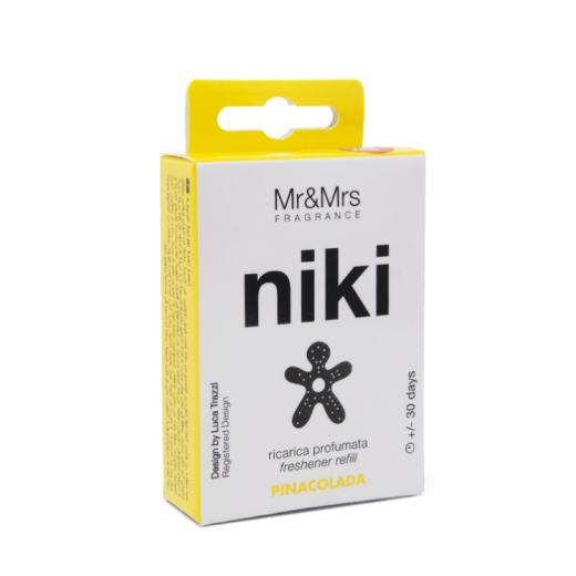 Mr&Mrs Fragrance Niki Pinacolada refill