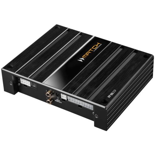 Amplifier with DSP Match PP 86DSP
