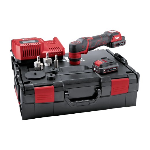 Set with accessories FLEX PXE 80 12-EC/2.5 Set