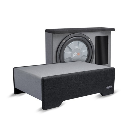 Active subwoofer in the Powerbass PS-ADF110T box