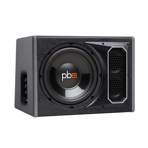 Active subwoofer in the Powerbass PS-AWB121 box