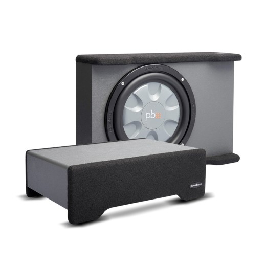 Subwoofer in a Powerbass PS-DF110T box