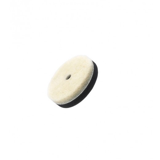 Flexipads Pro-Wool Detailing Velcro Spot Pad 80 Polishing Pad