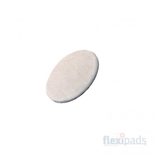 Flexipads Pro-Short Wool Grip Spot Pad 80 Polishing Disc