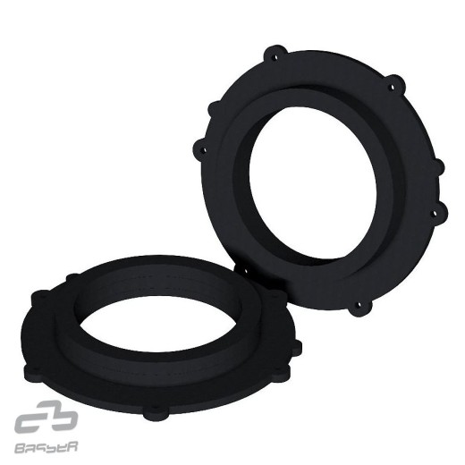MDF reduction under speakers for Porsche Cayenne 3, Macan