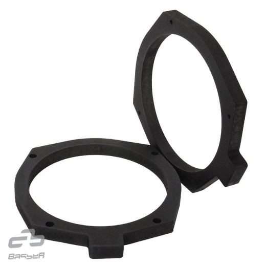 MDF reduction under speakers for Porsche Cayman, Boxster II