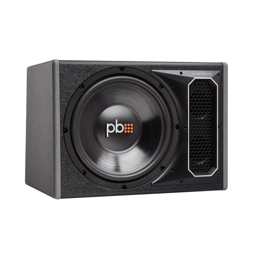 Subwoofer in a Powerbass PS-WB101 box