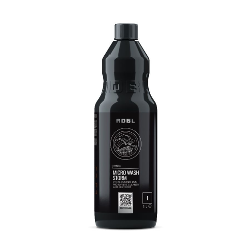 ADBL Micro Wash Storm Microfiber Detergent and Polishing Discs (1 L)