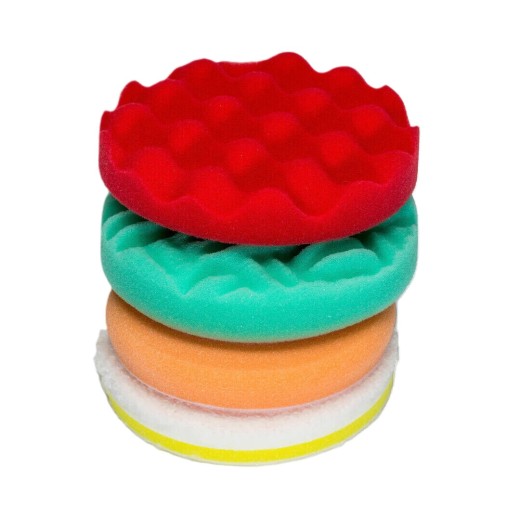 Dodo Juice Orbital Pad Selection polishing wheel set