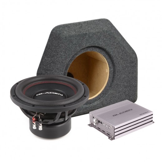 Subwoofer set in OEM enclosure and amplifier for Volkswagen Passat B6, B7 No. 2