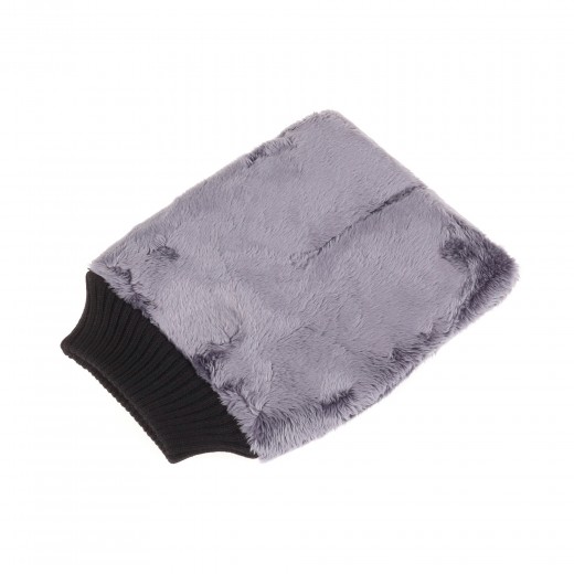 Microfiber washing glove Purestar Plush Wash Mitt Gray