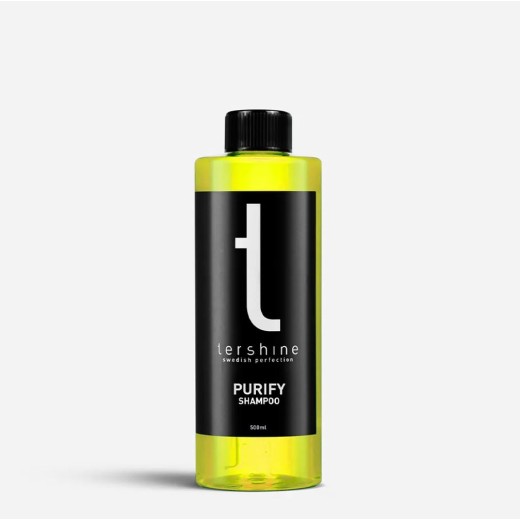 Tershine Purify car shampoo (500 ml)