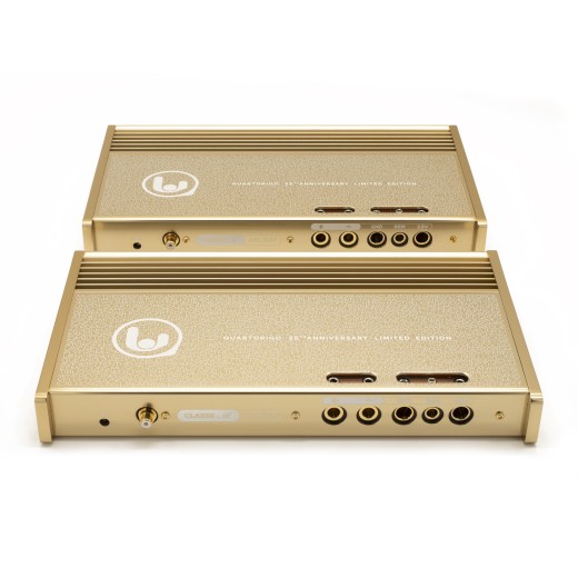 Quartorigo 25th Anniversary Limited Edition Amplifiers