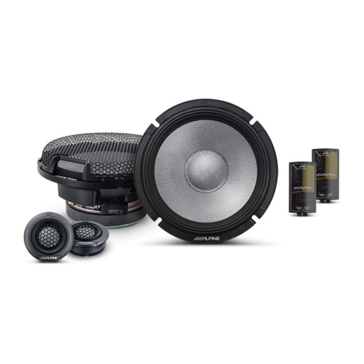 Alpine R2-S65C speakers