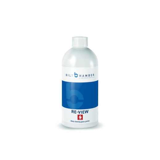 Bilt Hamber Re-View Deep Glass Polish (500 ml)