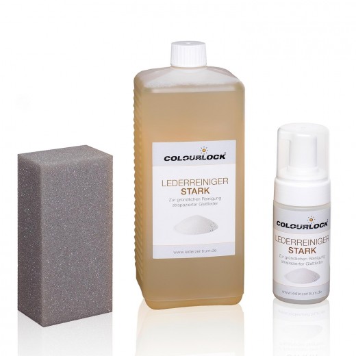 Leather cleaner Colourlock Lederreiniger Stark 1 L