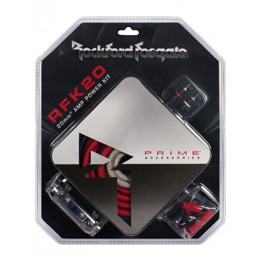 Rockford Fosgate RFK20 Cable Kit