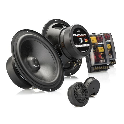 Gladen Zero 165 speakers