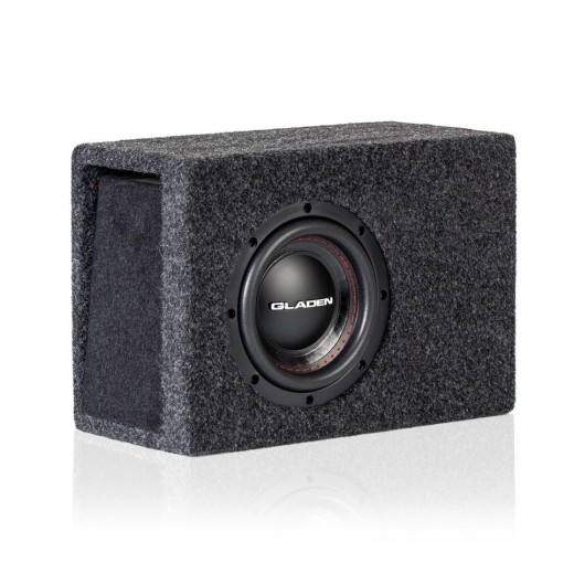 Subwoofer in box Gladen RS-X 065-VB-CU