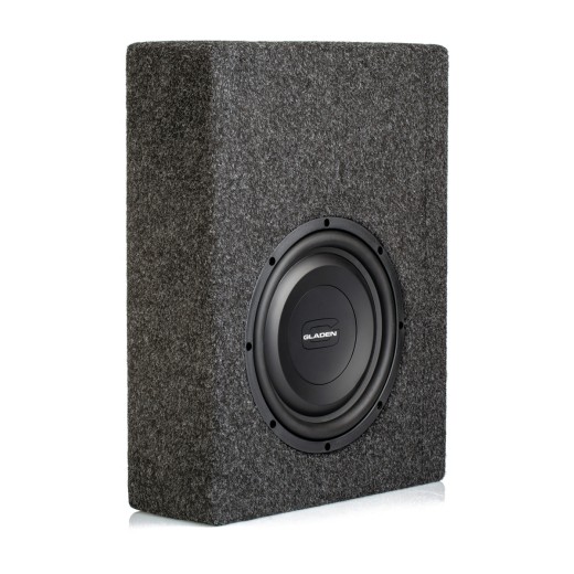 Active subwoofer in box Gladen RS-X 10 SLIM SB-CU-AC