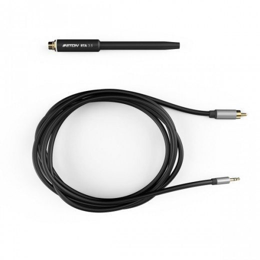 Eton RTA 3.5 measuring microphone