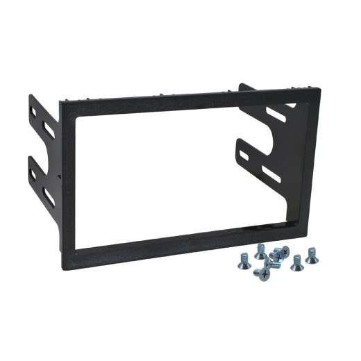 Car radio reduction frame for Seat / Škoda / Volkswagen / Ford