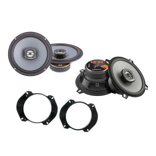 Speakers for Fiat Multipla set no. 1