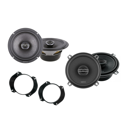 Speakers for Fiat Multipla set no. 3