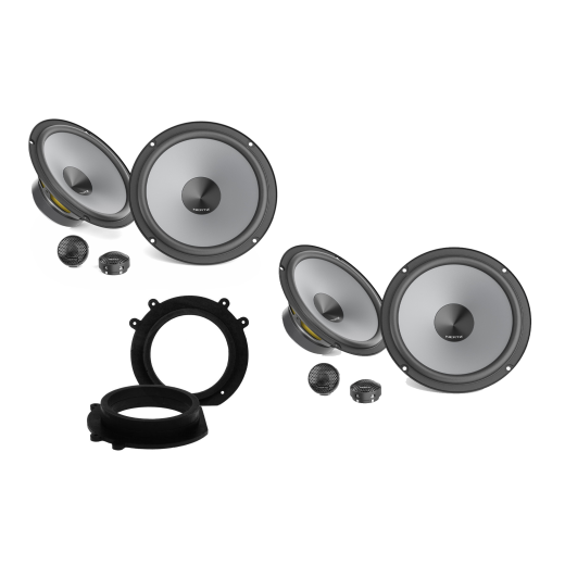 Speakers for Fiat Scudo II set no. 1