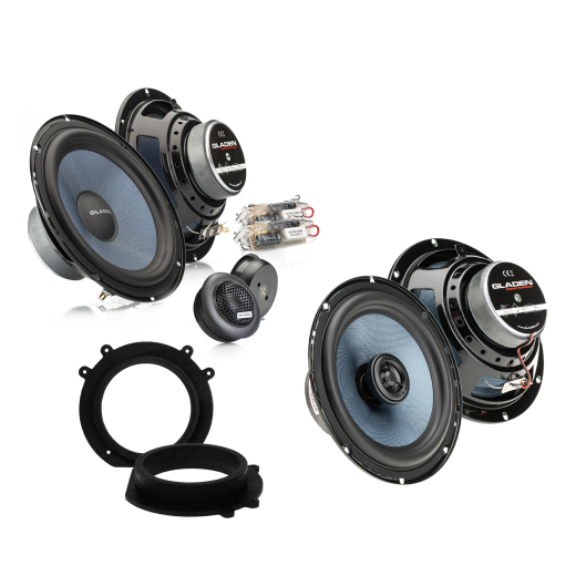 Speakers for Fiat Scudo II set no. 2