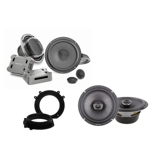 Speakers for Fiat Scudo II set no. 3