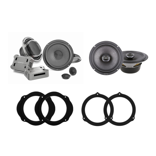 Speakers for Ford Kuga set no. 3