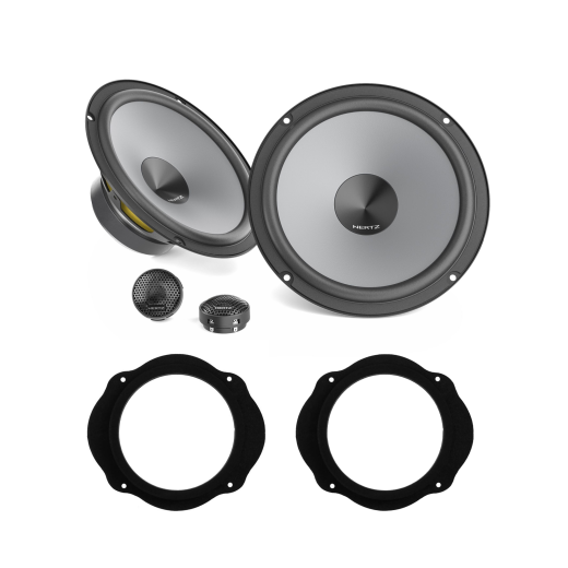 Speakers for Ford Tourneo Custom #1