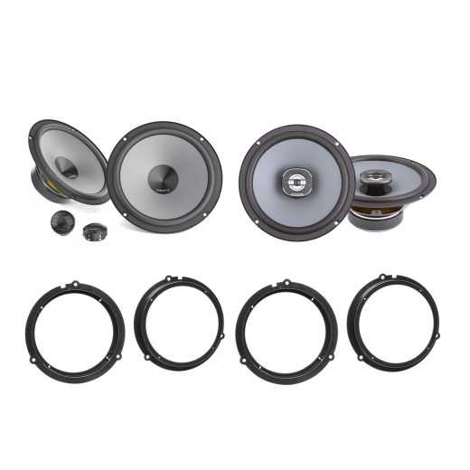 Speakers for Ford Transit Connect, Tourneo Connect set no. 1