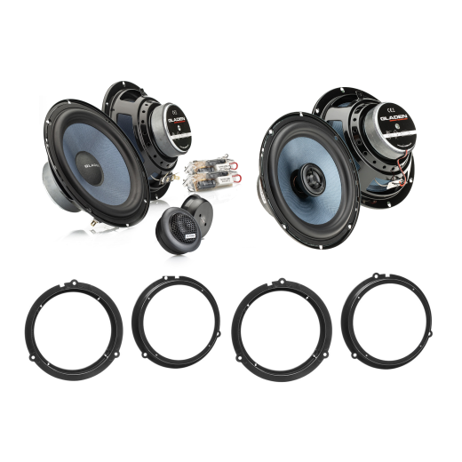 Speakers for Ford Transit Connect, Tourneo Connect set no. 2