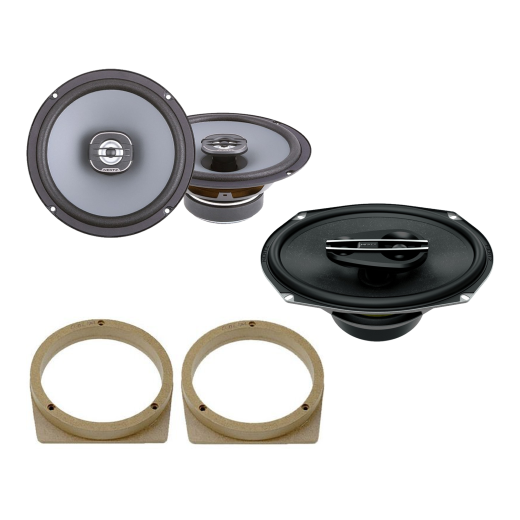 Speakers for Honda Accord VII set no. 3