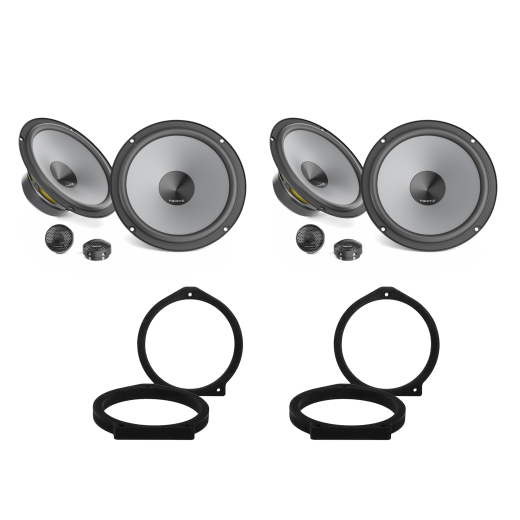 Speakers for Honda CR-V VI set no. 1