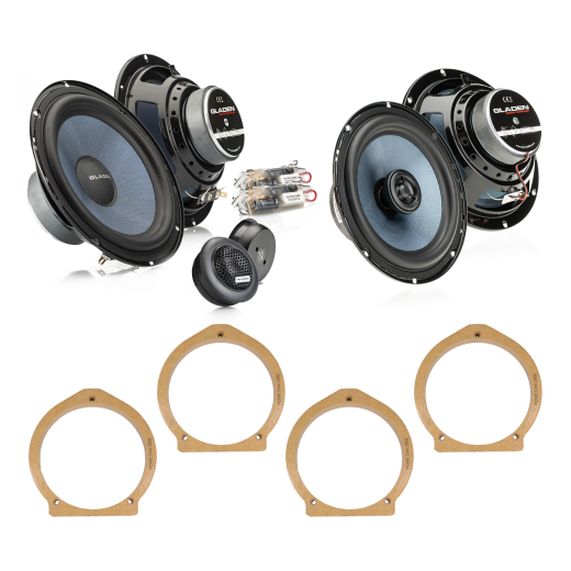 Speakers for Honda Civic IX set no. 2