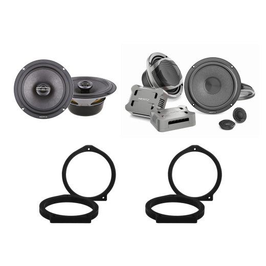 Speakers for Honda Civic VIII set no. 3