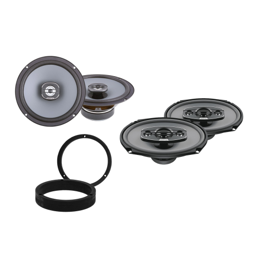 Speakers for Honda Civic VI set no. 1