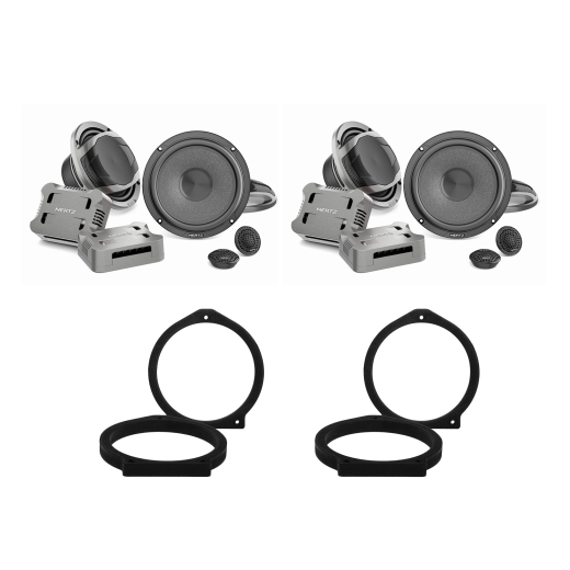 Speakers for Honda Civic XI set no. 3