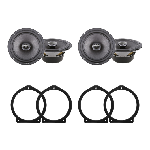Speakers for Honda Jazz III set no. 3