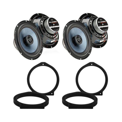 Speakers for Honda Jazz II set no. 2